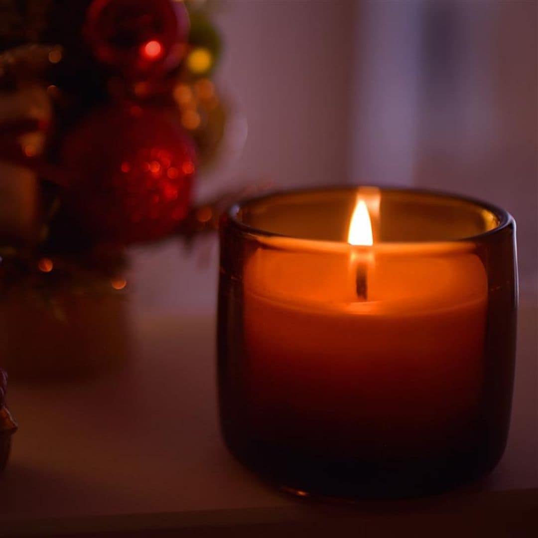 【リヴィン光が丘】クリスマスキャンドル火