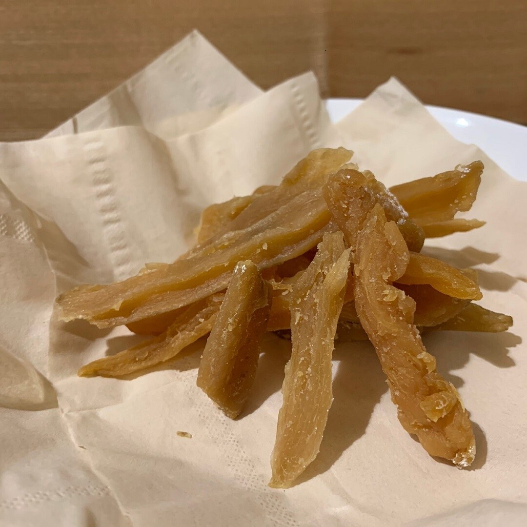 干し芋お皿