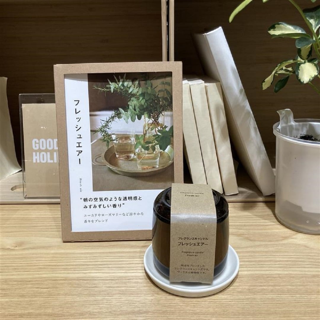 【イオンモール筑紫野】新商品フレグランスキャンドルのご紹介