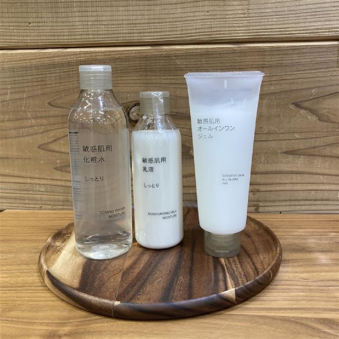 敏感肌用化粧水の画像