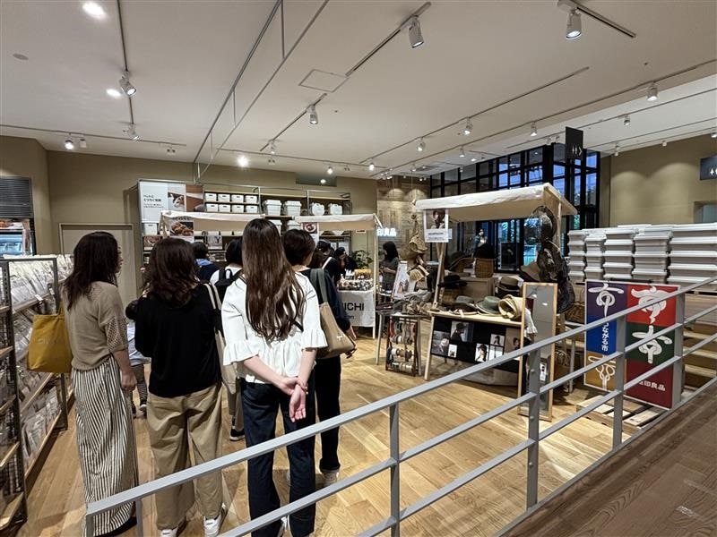 つながる市風景