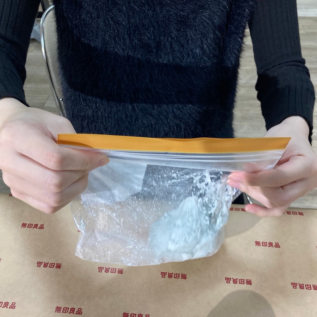 バスボムをつくろう