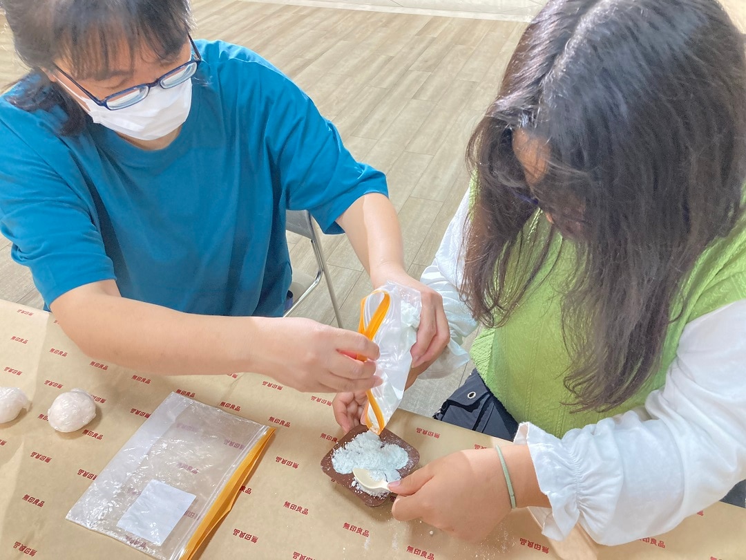 バスボムをつくろう