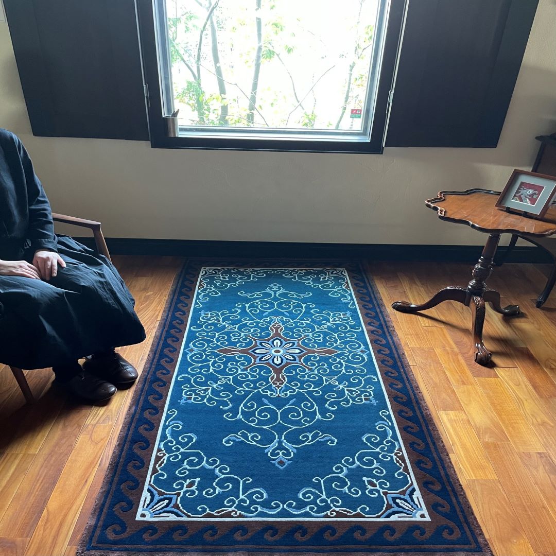 【神戸阪急】緞通