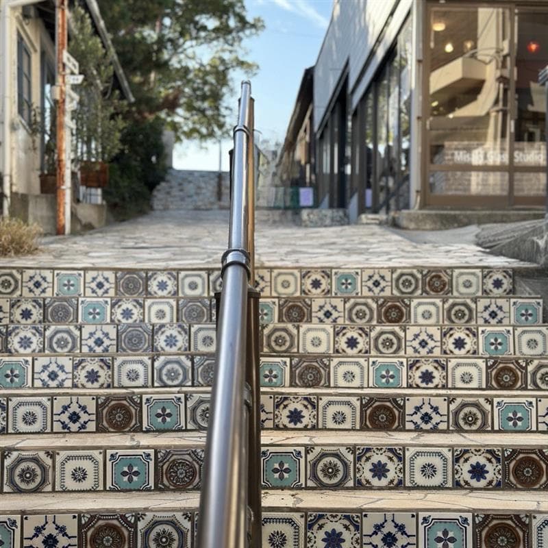 ​【神戸阪急】タイル