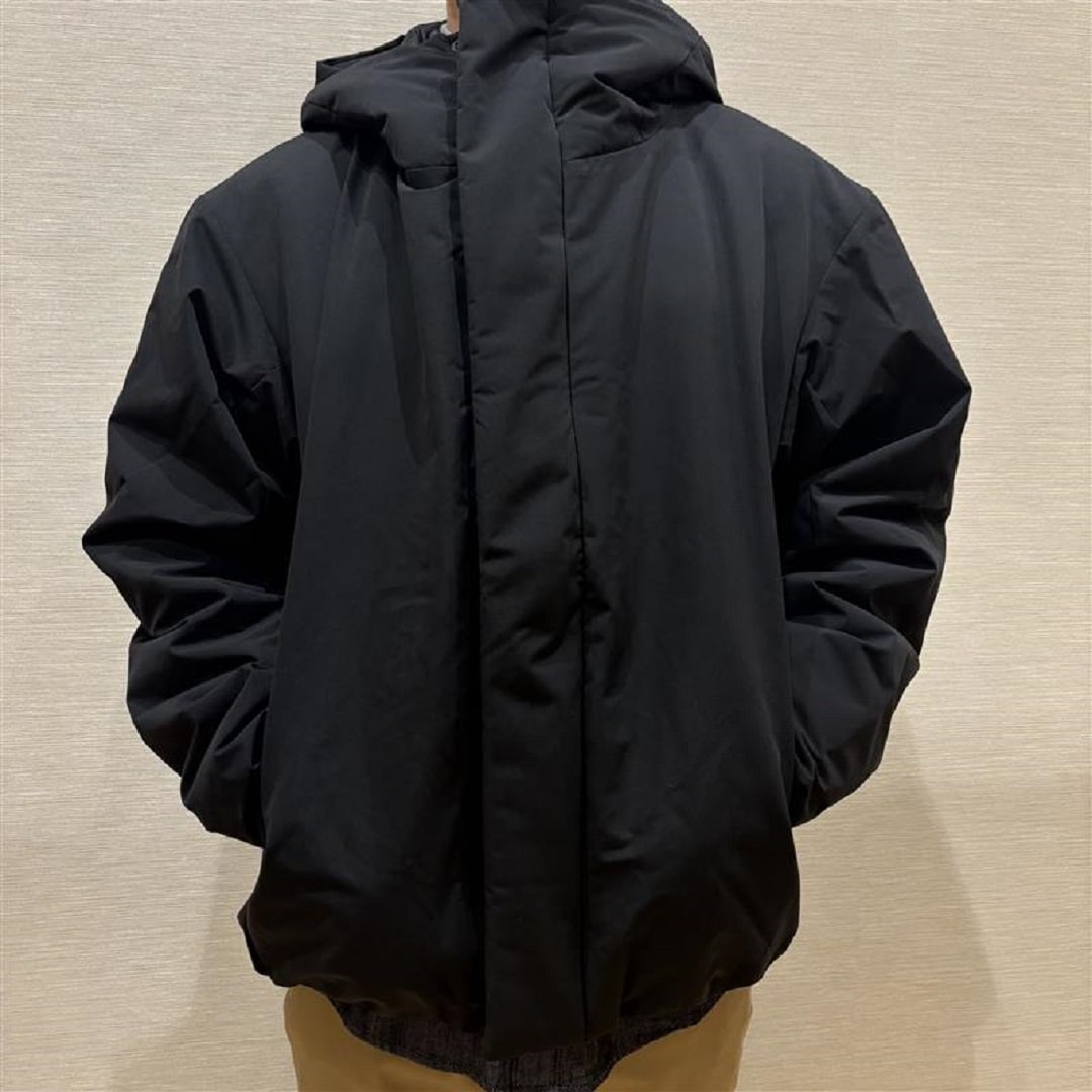 ジャケット上まで