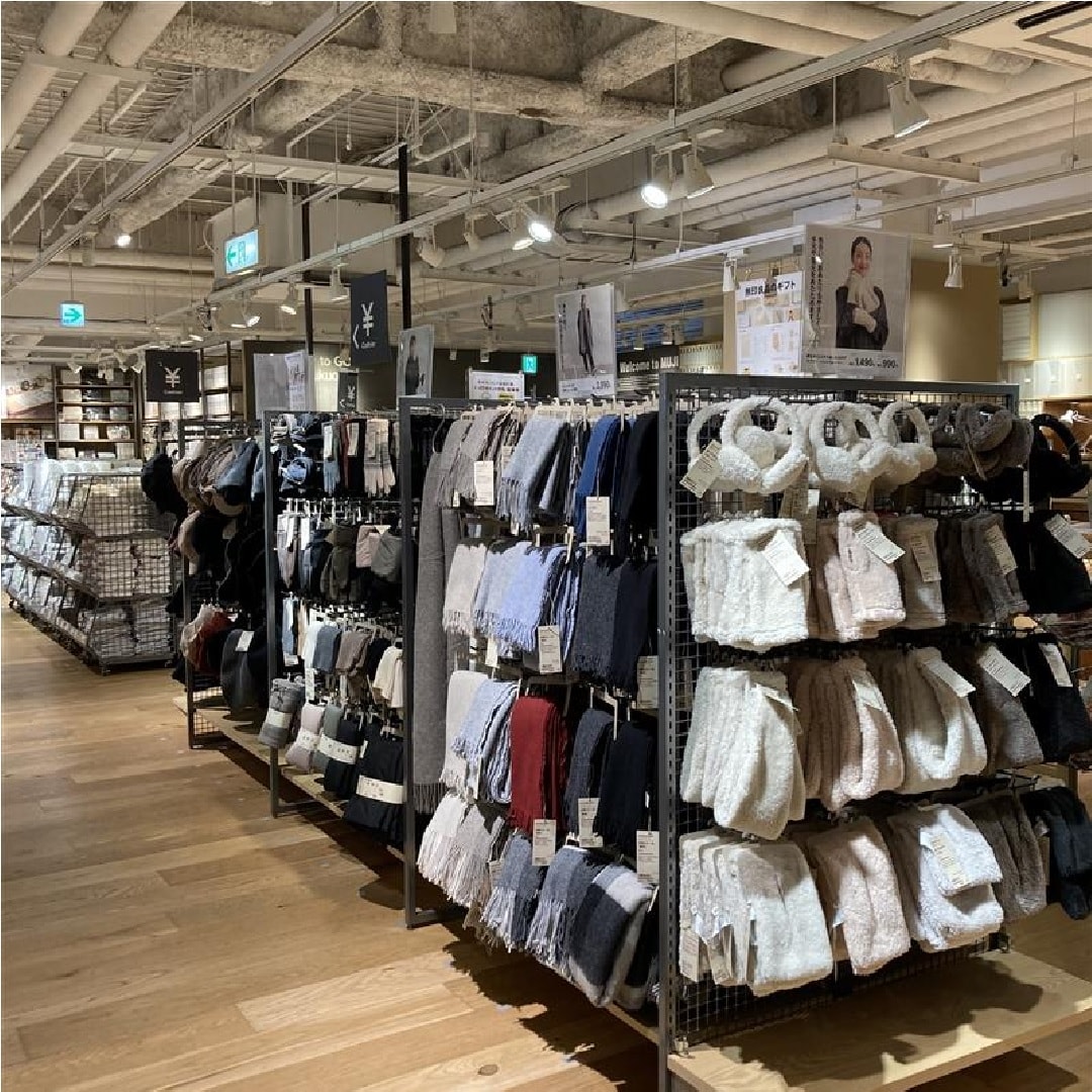 無印良品キャナルシティ博多