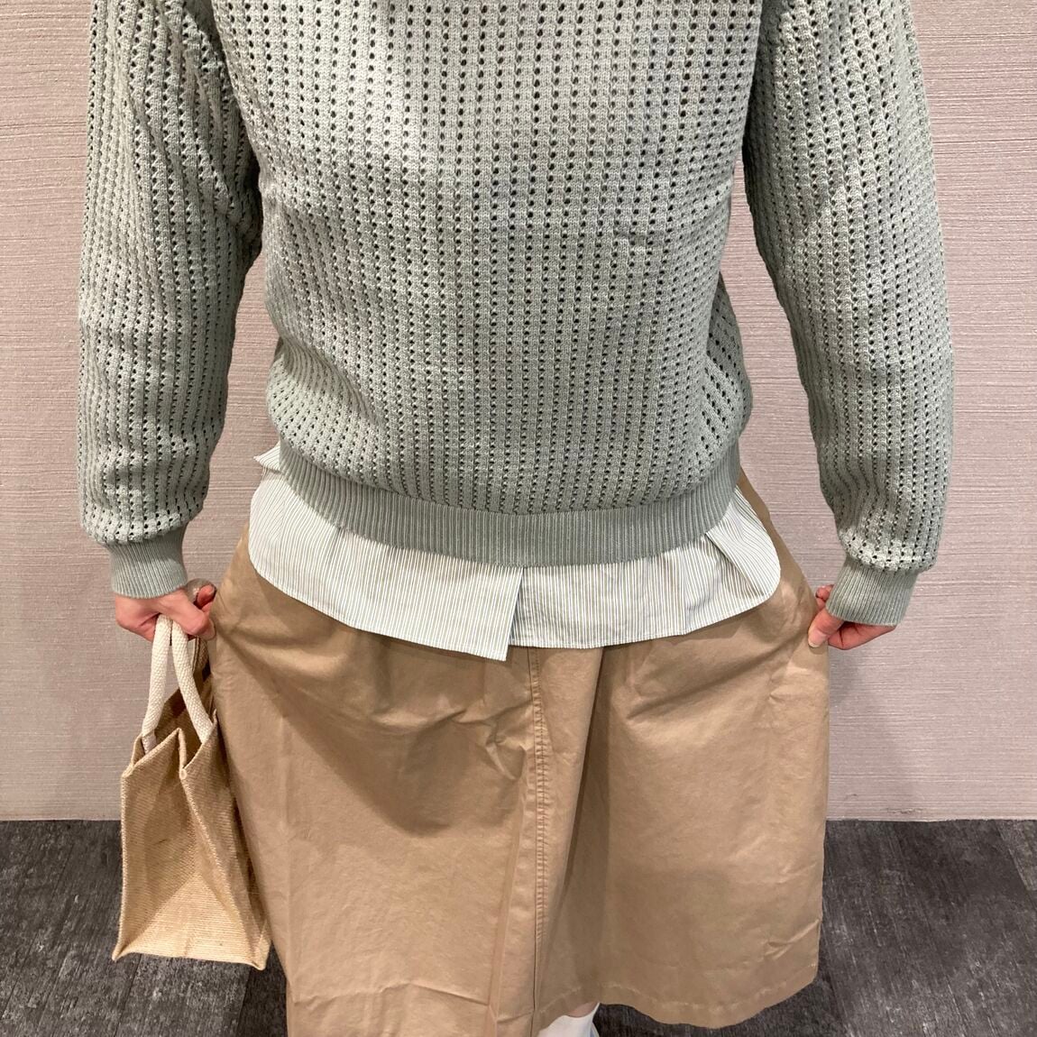 【所沢西武】女性スタッフコーデ160cm