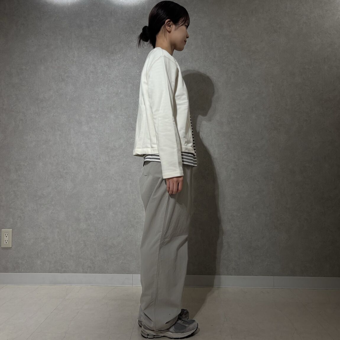 女性横向き画像②