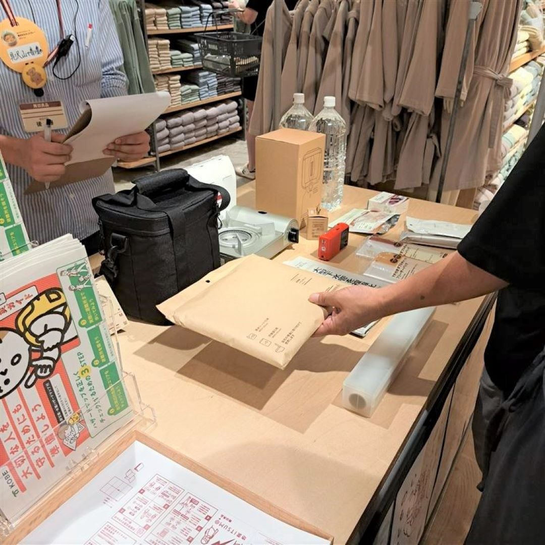 神戸阪急_防災イベント