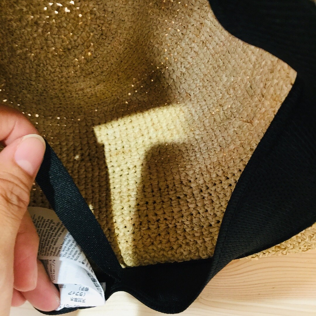 【アピタ千代田橋】夏のお出掛けに。ラフィア中折れハット｜この夏の、くらしのコツ