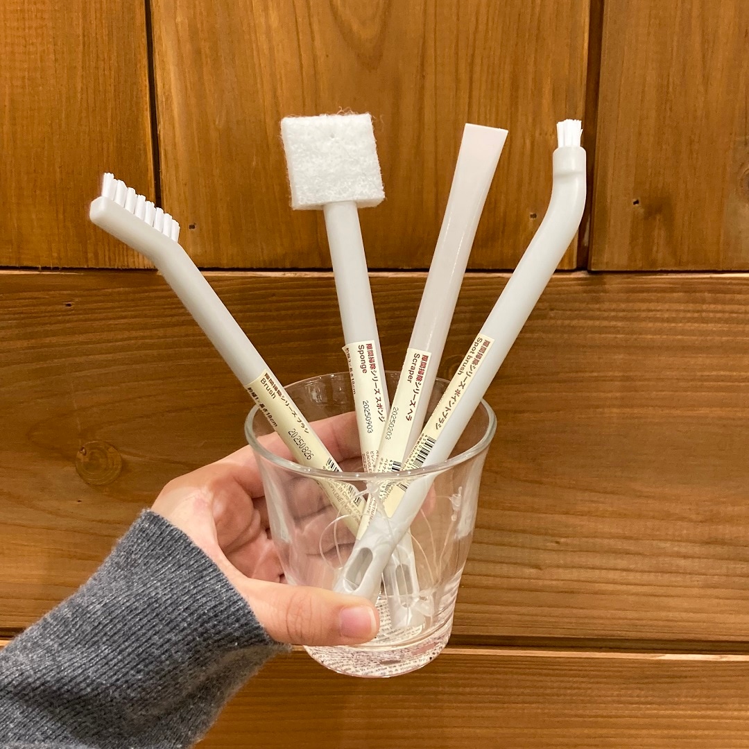 隙間掃除シリーズ４種類のご紹介写真