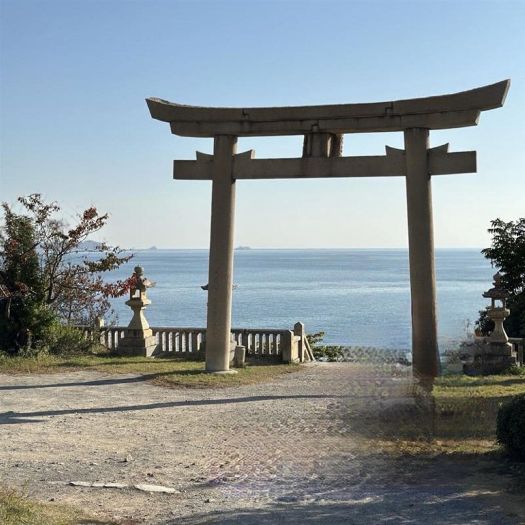 【神戸阪急】鳥居を