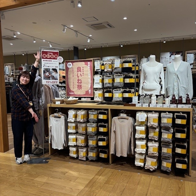 良いね祭 あったか綿インナー各種 期間限定特別価格