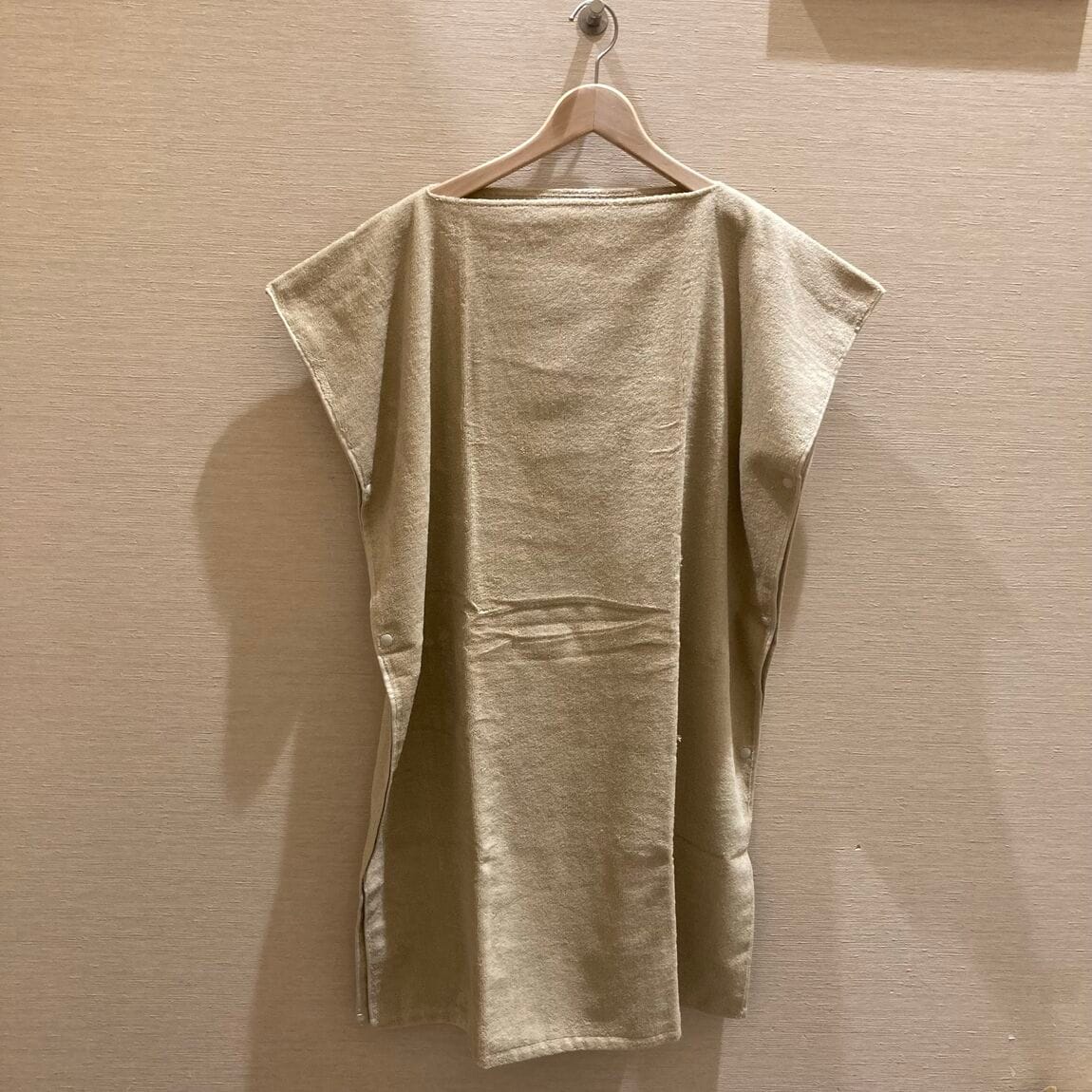 バスタオルポンチョ