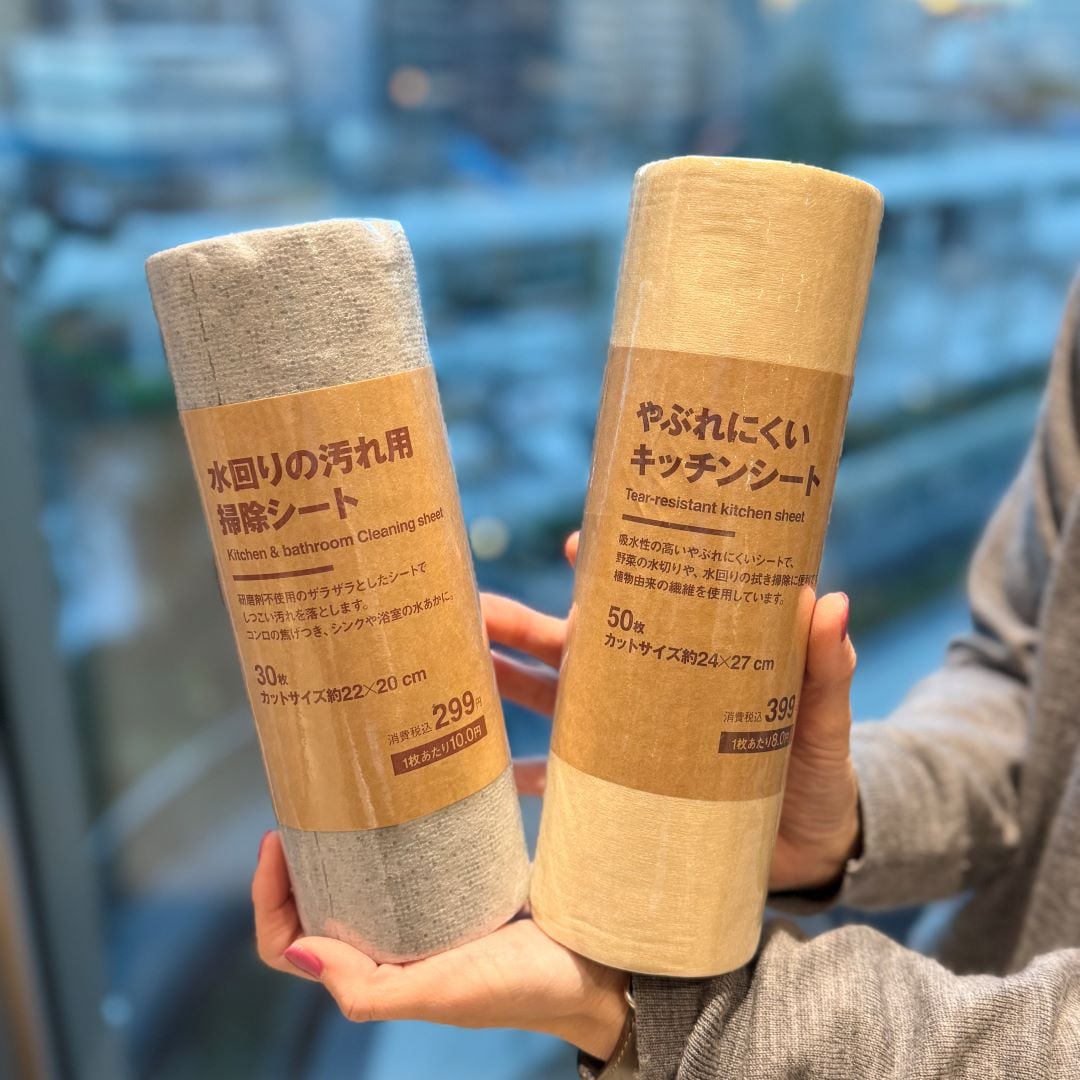 お掃除用シートの画像