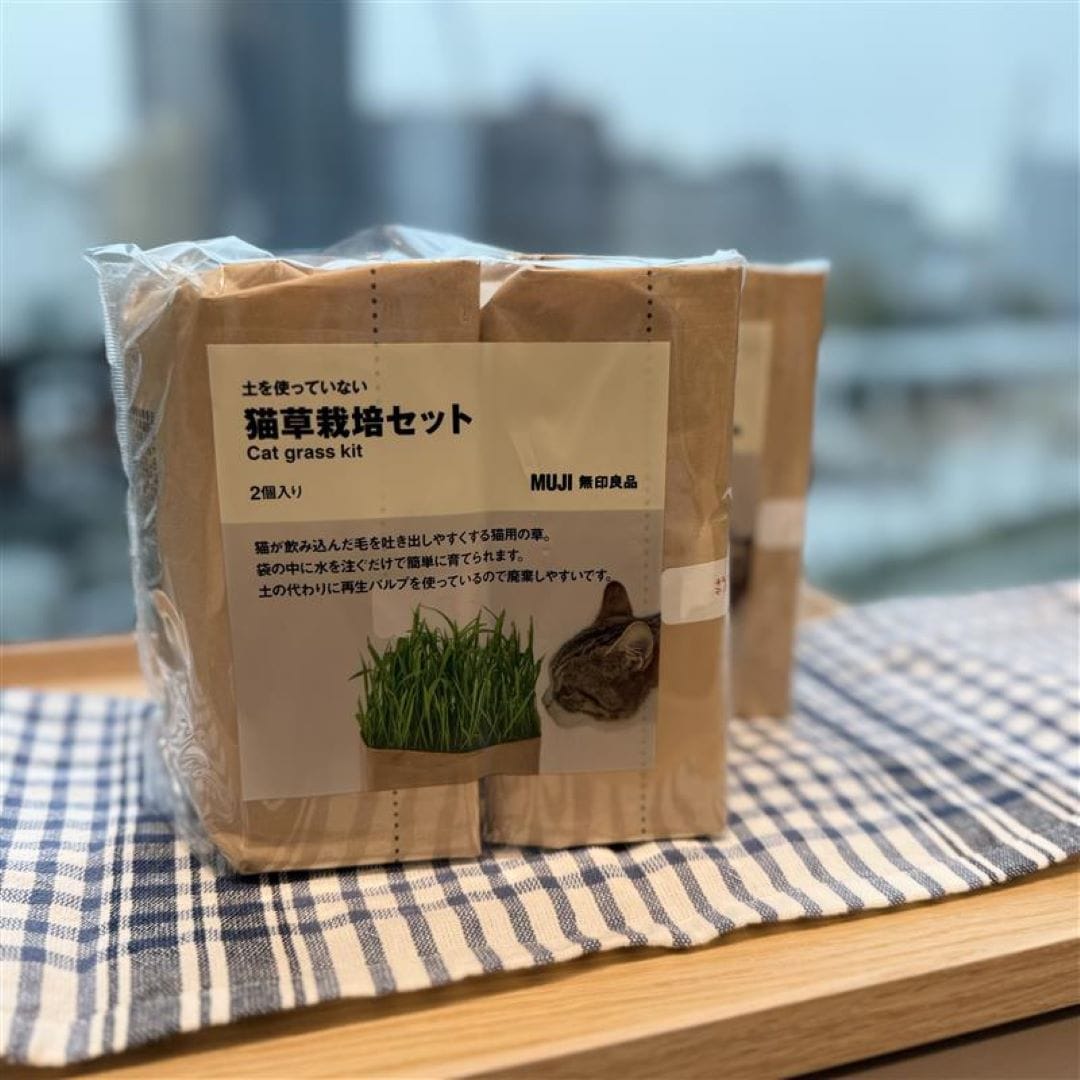 猫草の商品写真