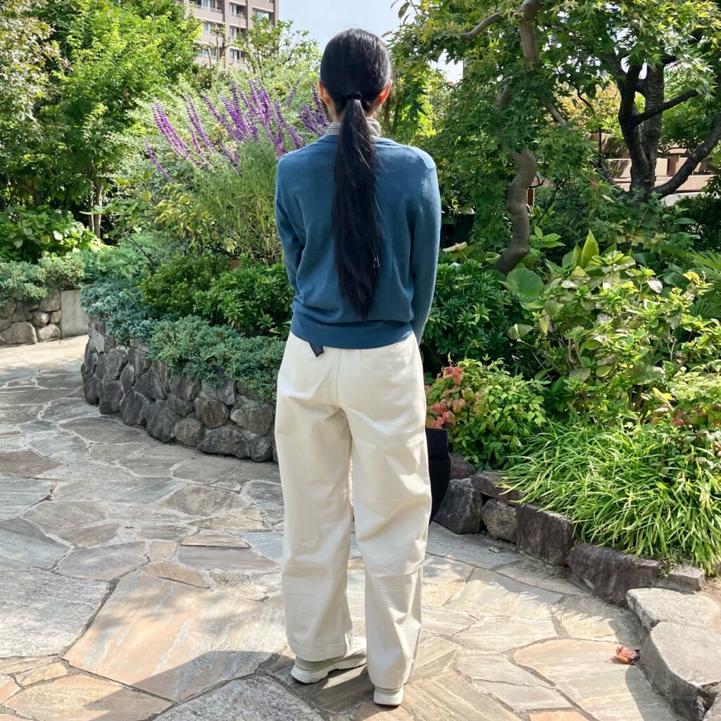 ハイゲージカーディガン