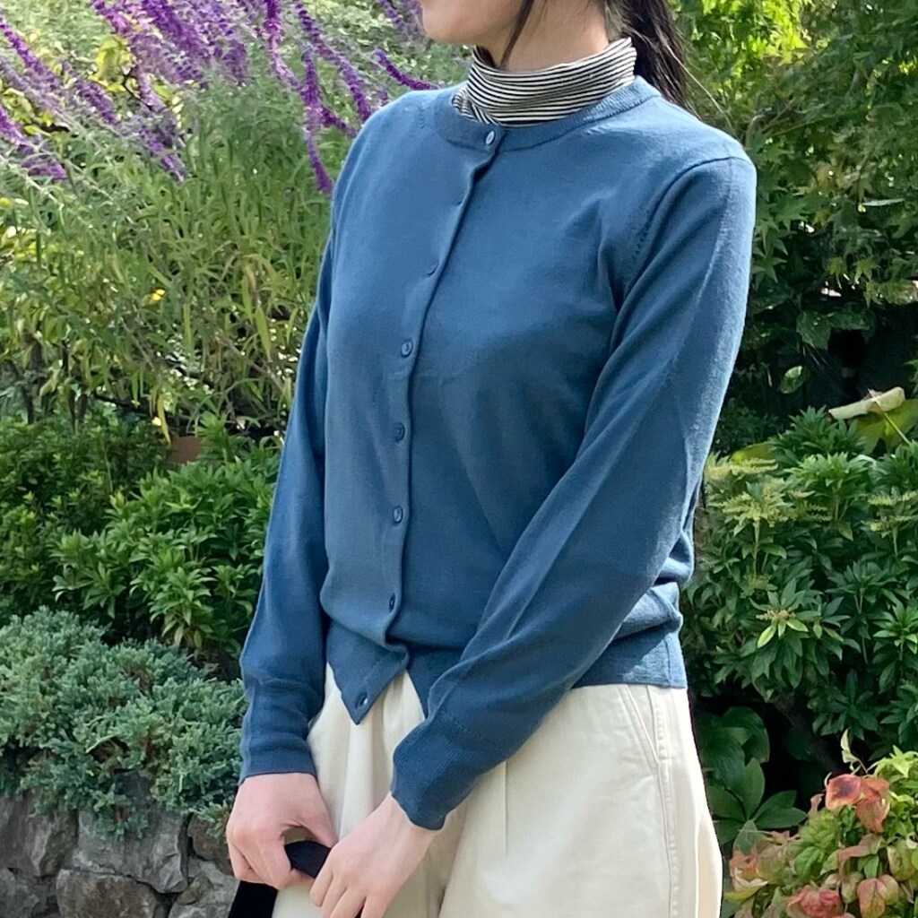 ハイゲージカーディガン