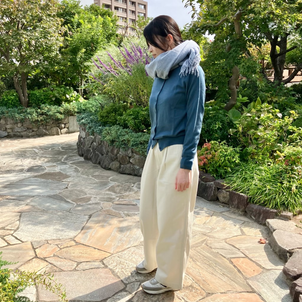 ハイゲージカーディガン