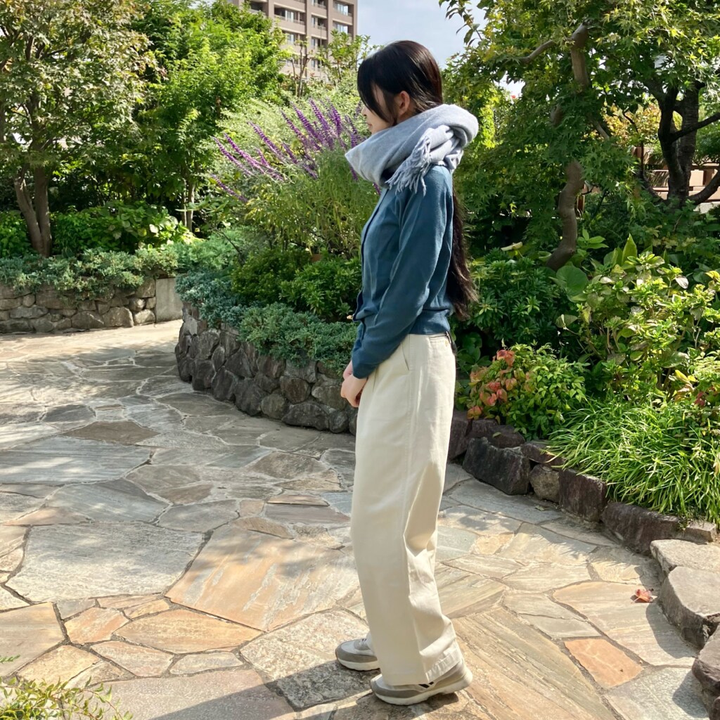 ハイゲージカーディガン