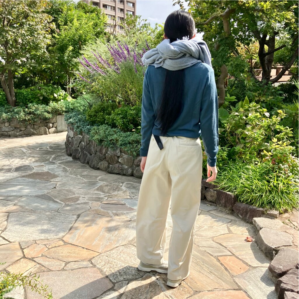 ハイゲージカーディガン