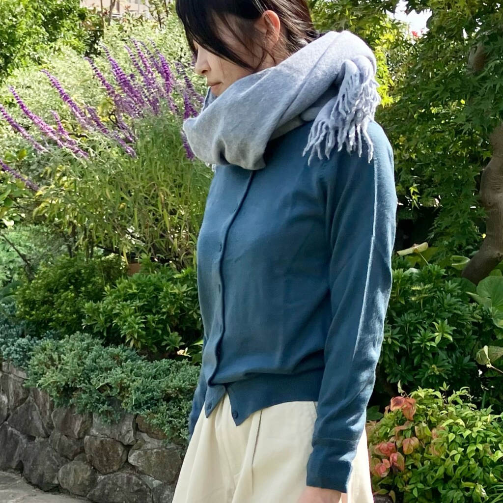 ハイゲージカーディガン