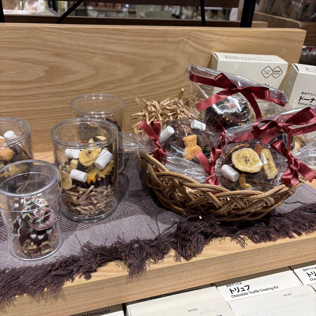 チョコチップマフィンが映っている写真