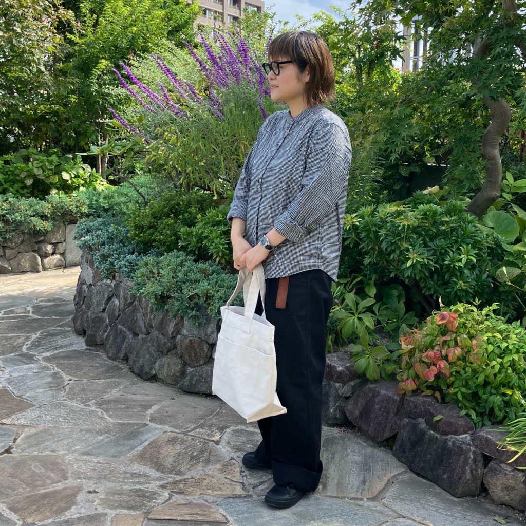 フランネルブラウス