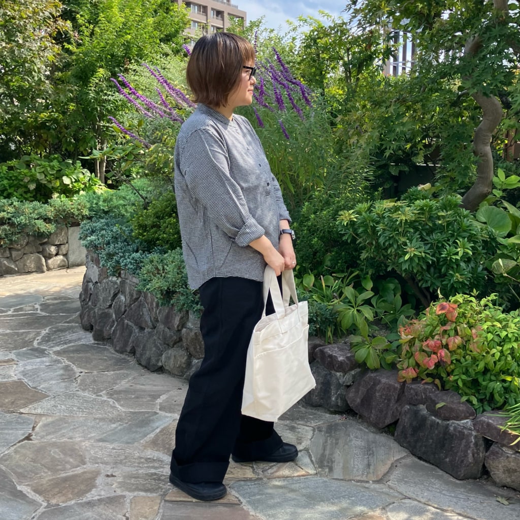 フランネルブラウス