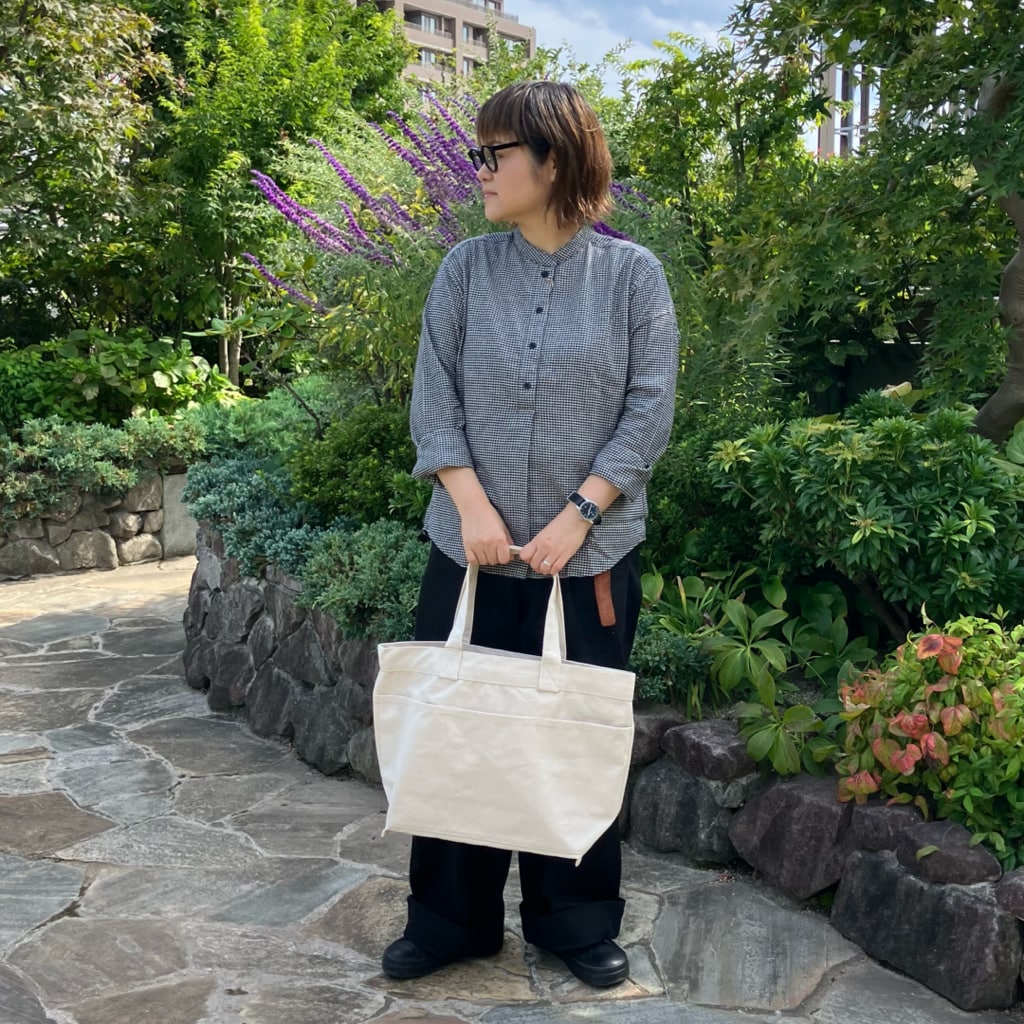 フランネルブラウス