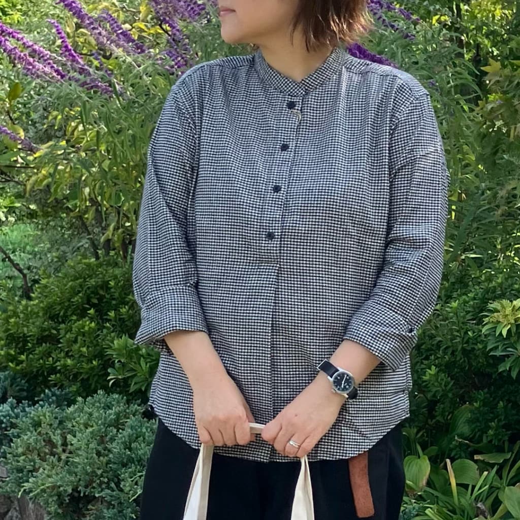 フランネルブラウス