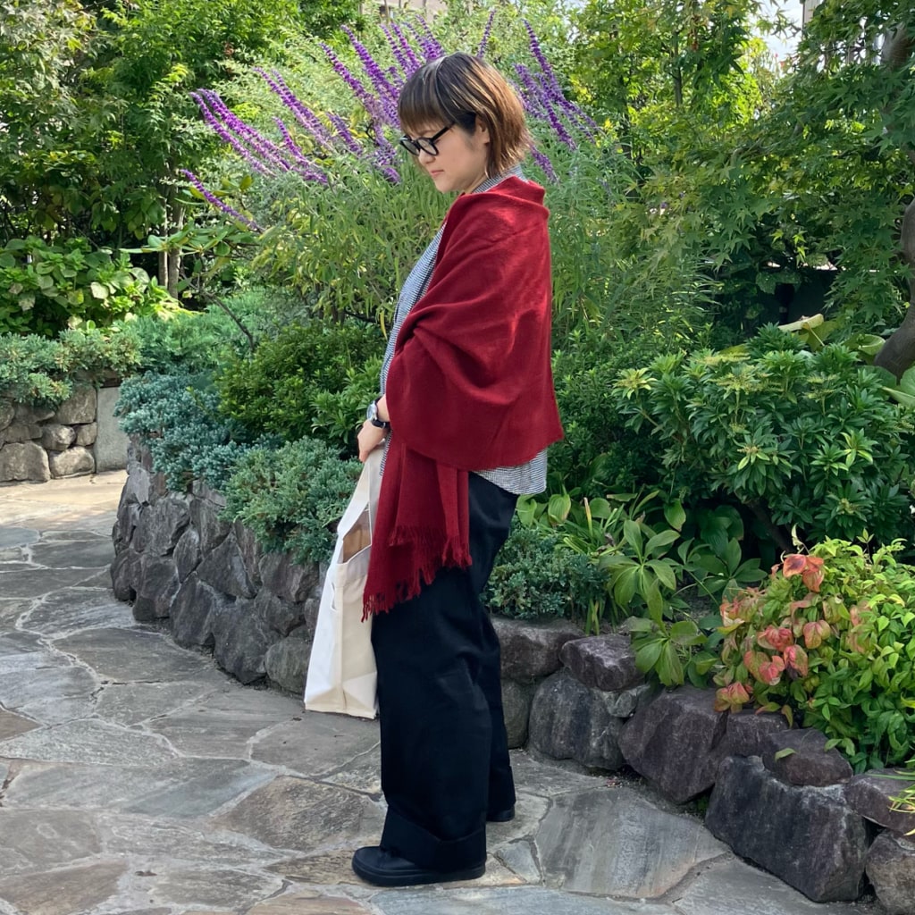 フランネルブラウス