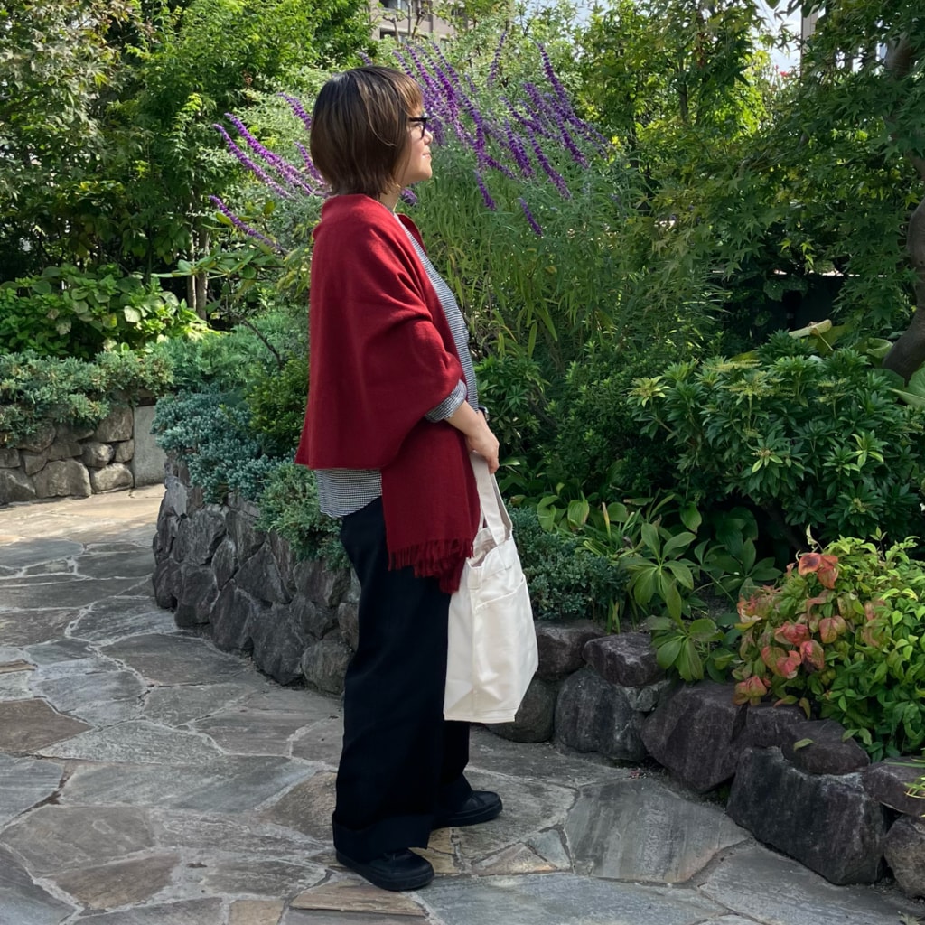 フランネルブラウス