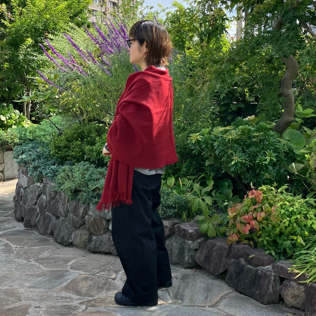 フランネルブラウス