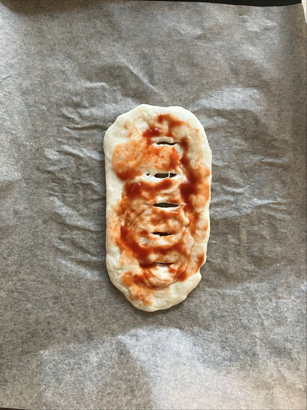 ナン　切り込み