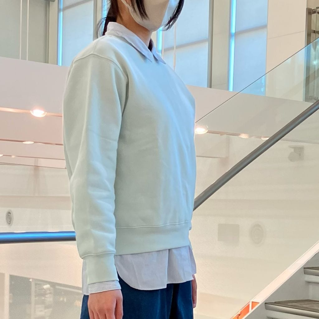 スウェットシャツ