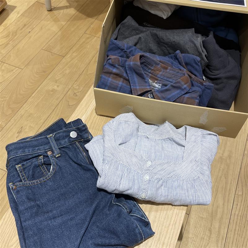 回収箱のなかみ