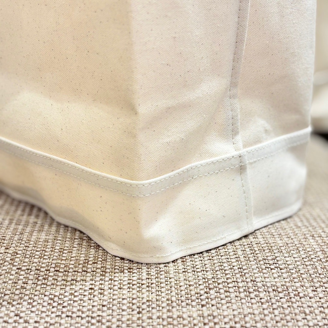 【ザ・モール仙台長町】綿帆布　持ち手付ソフトボックス