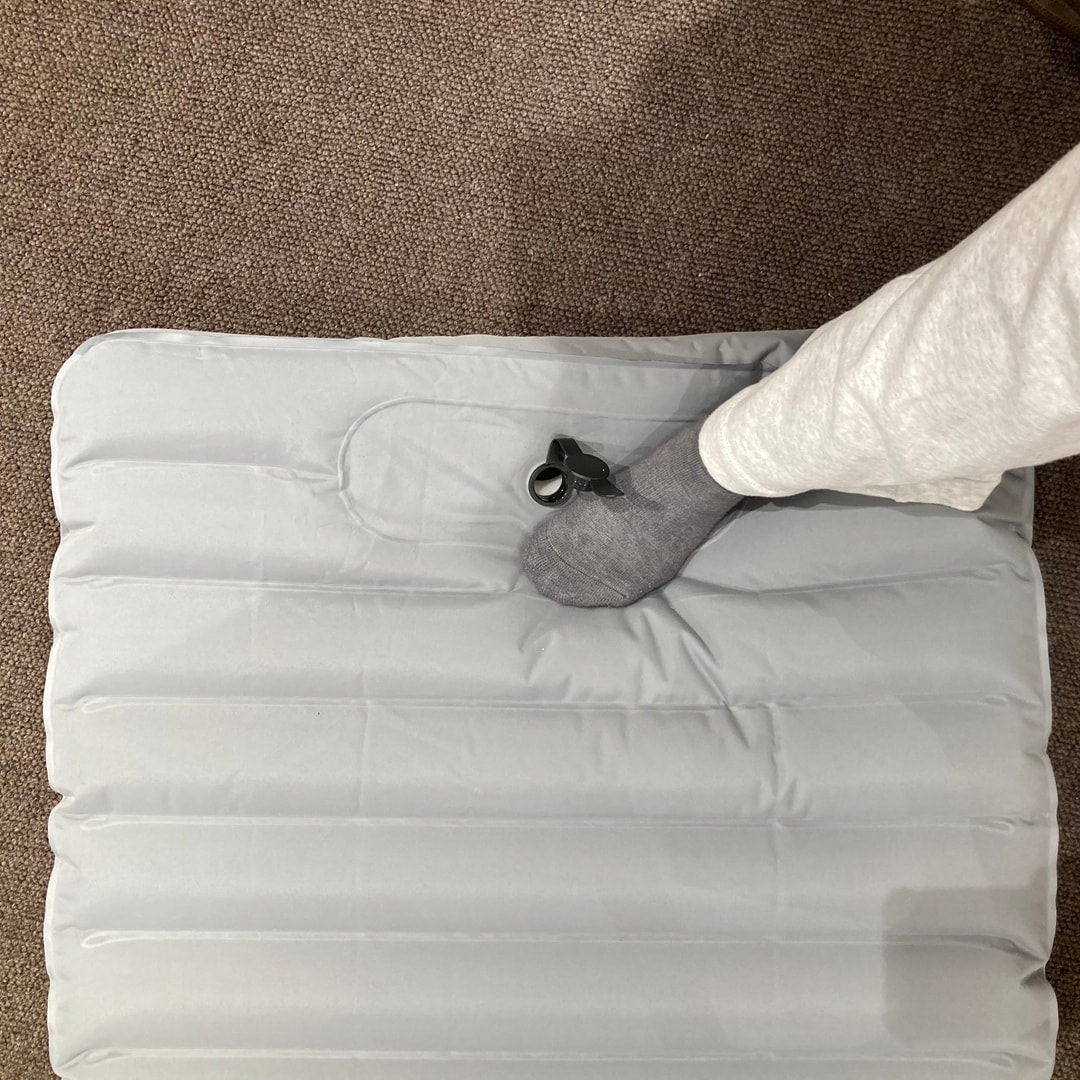 マットレス　ポンプ