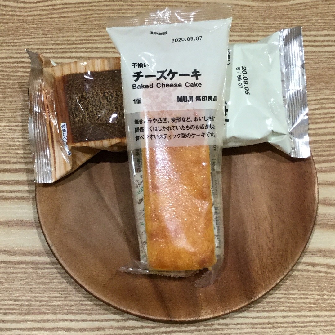 不揃い　チーズケーキ