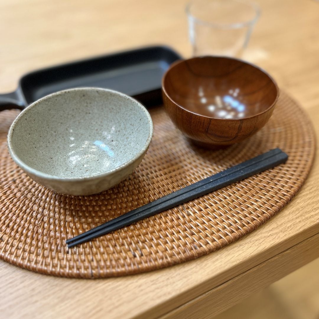 ヤシの端材カトラリー