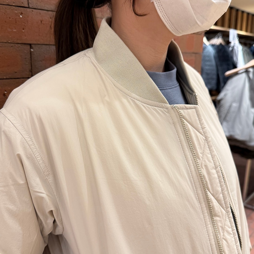 神戸阪急_アウター_首