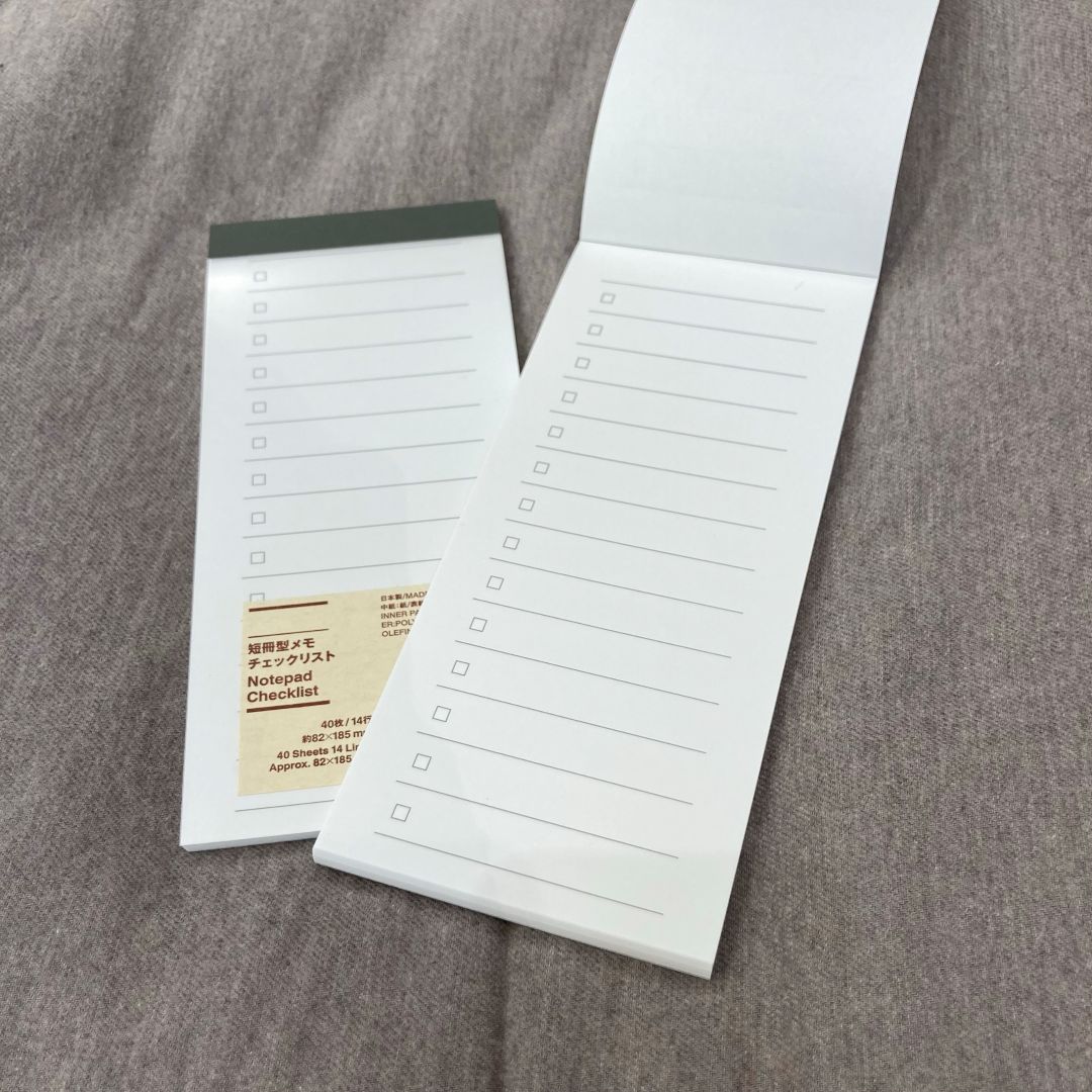 チェックリスト