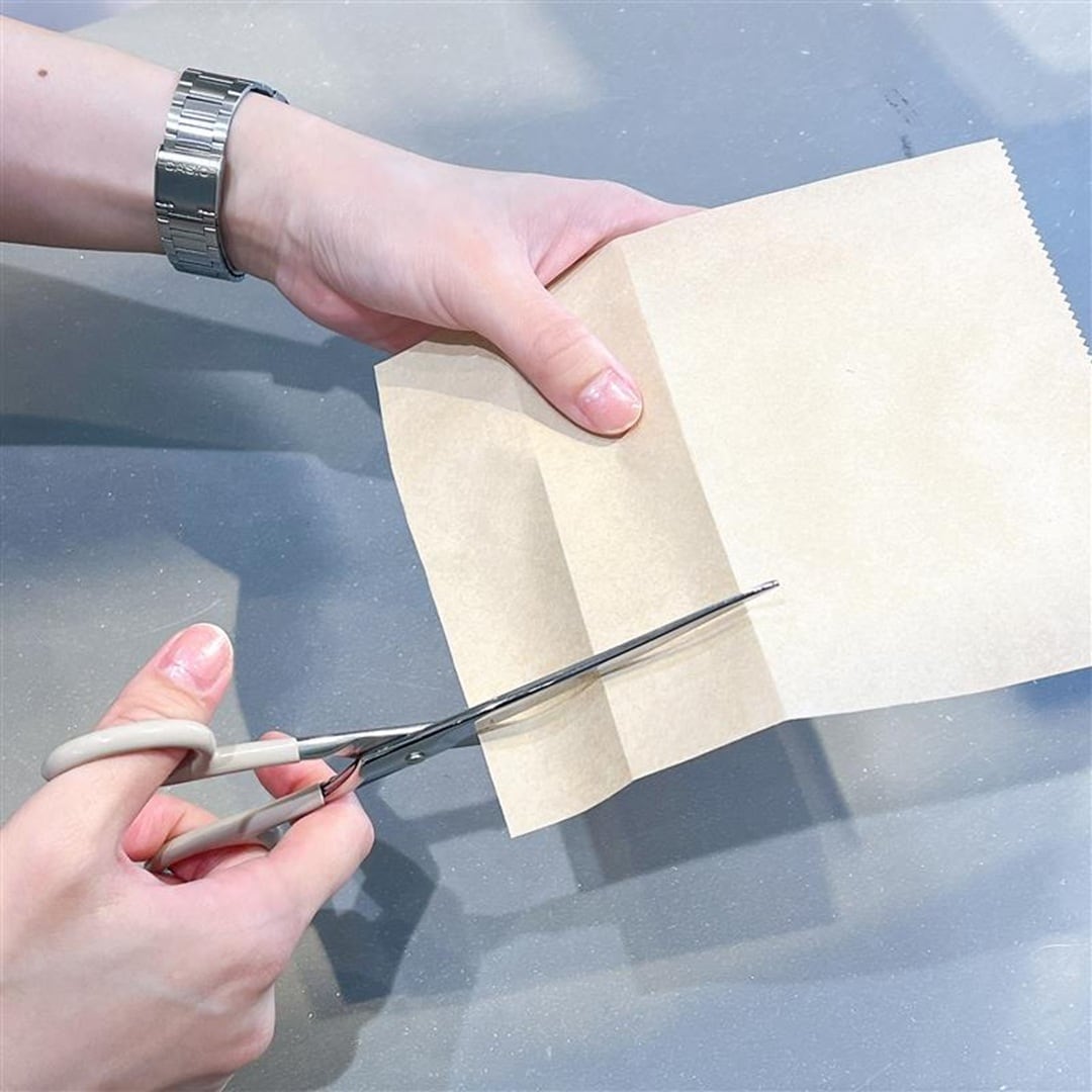 クラフト紙カット