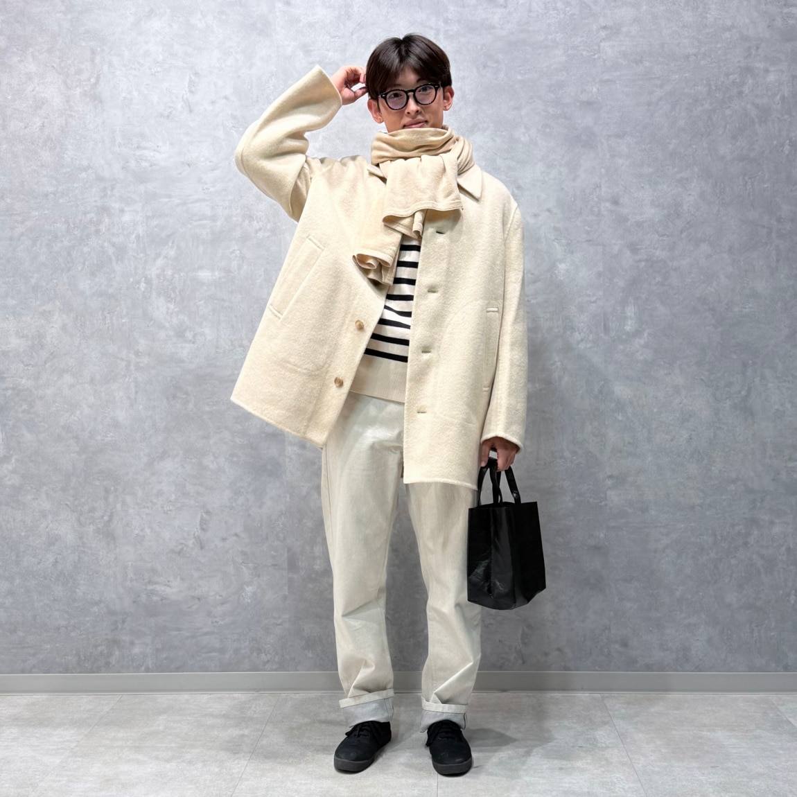 スタッフ173ｃｍ