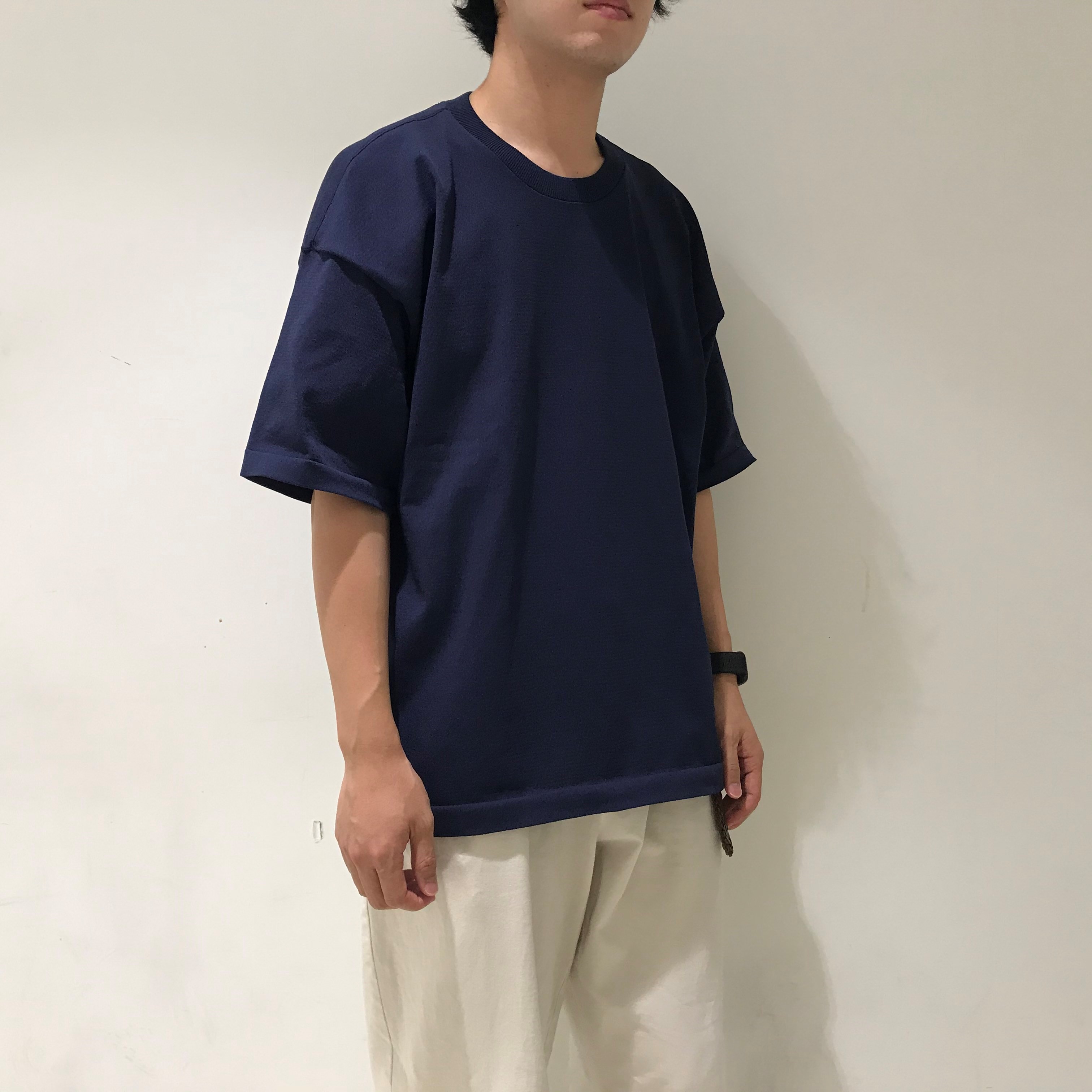 洗濯できる夏ニット