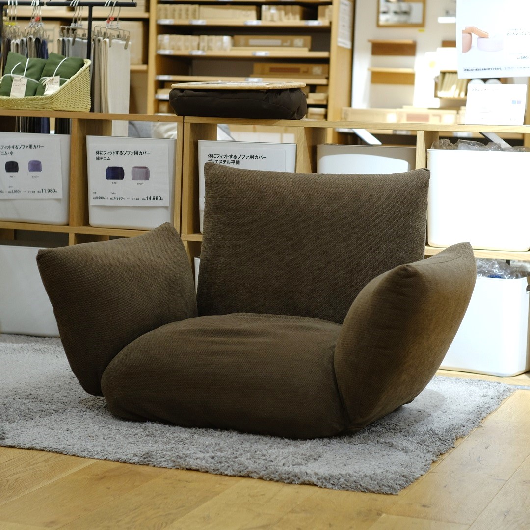 リクライニングフロアソファ