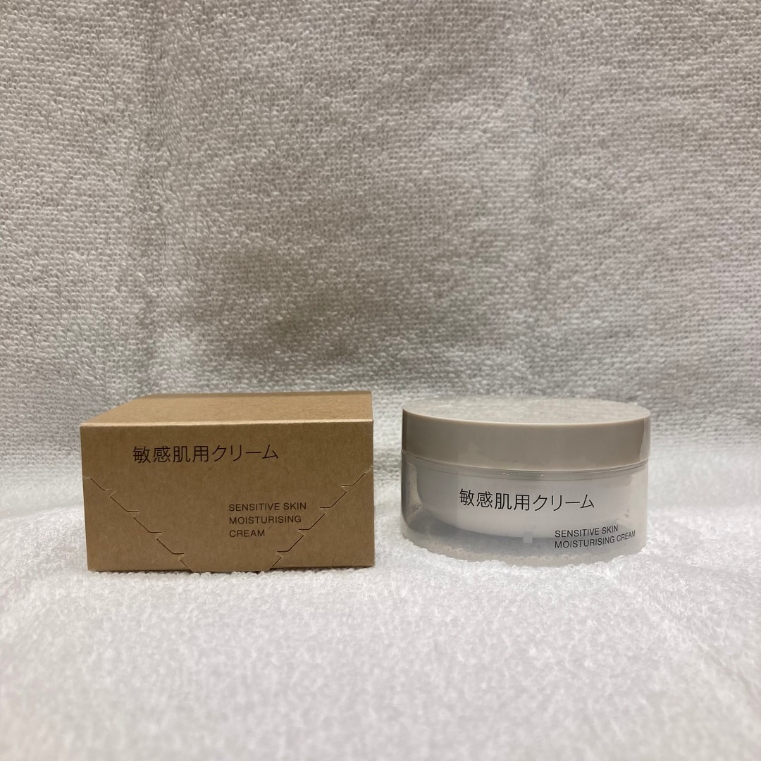 おすすめアイテム③敏感肌用クリームの写真
