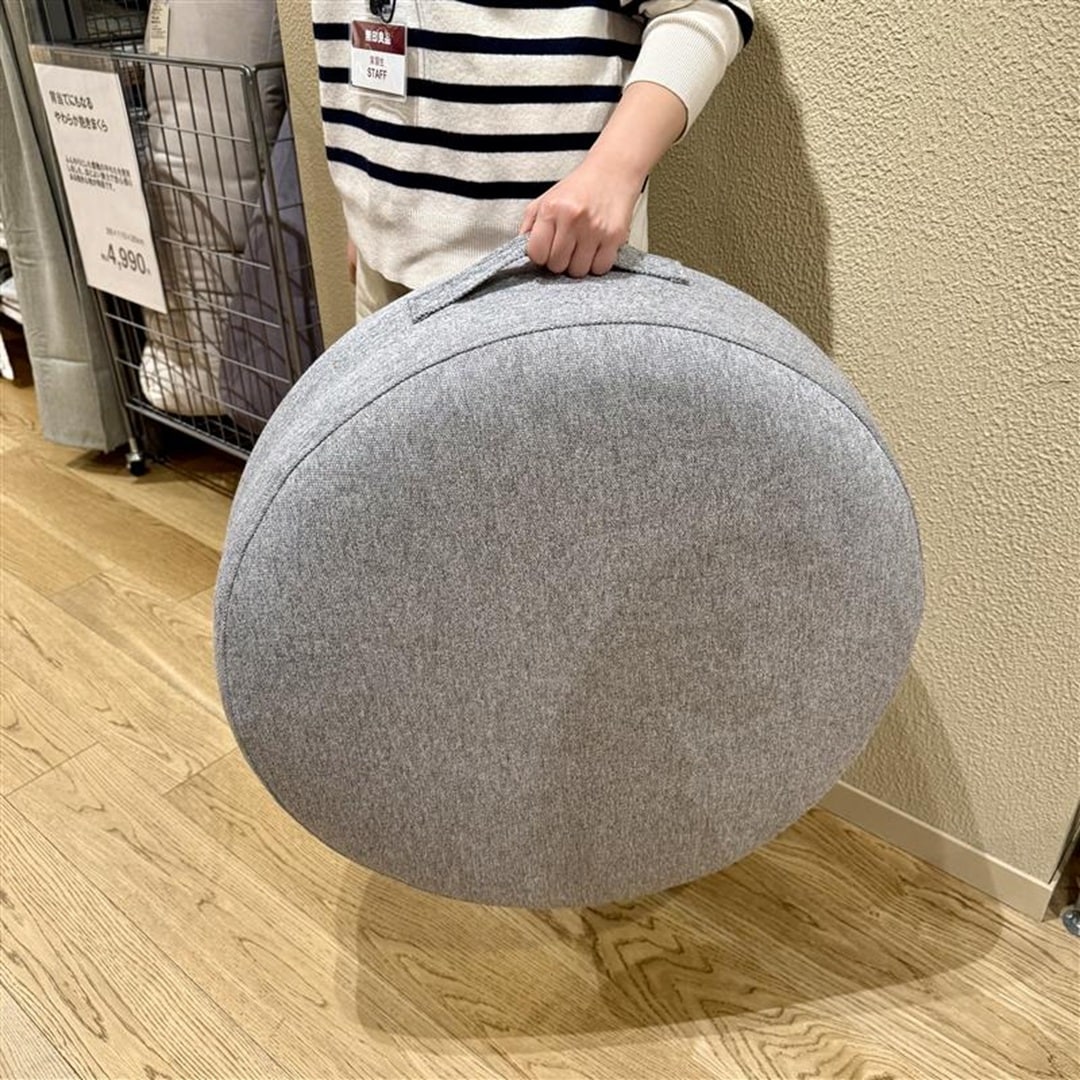 神戸阪急_空気クッション